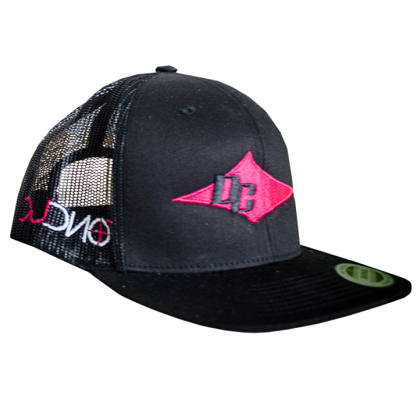 DC Hat - Black, Pink