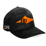 DC Hat - Charcoal Camo & Orange